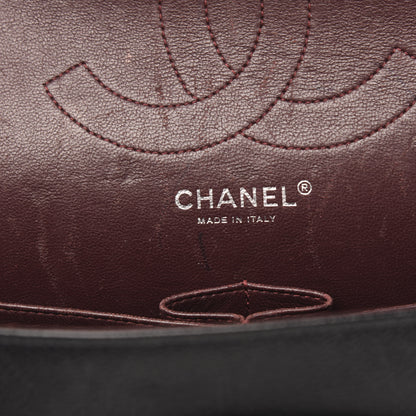 Chanel Caviar Quilted Jumbo Double Flap Black 6 of 20