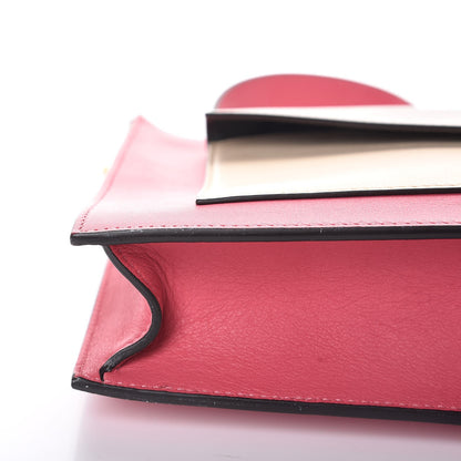 Celine Smooth Calfskin Medium Pocket Clutch On Chain Rose Dust 9 of 10