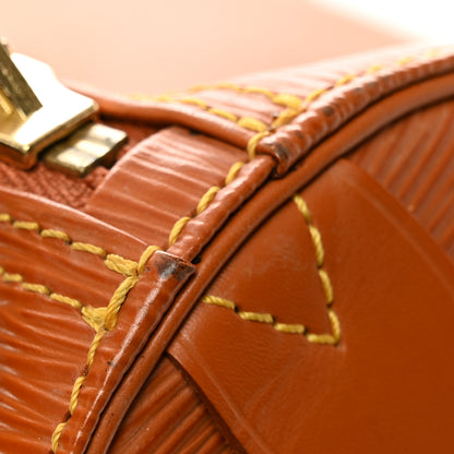 Louis Vuitton Epi Keepall 50 Cipango 16 of 19