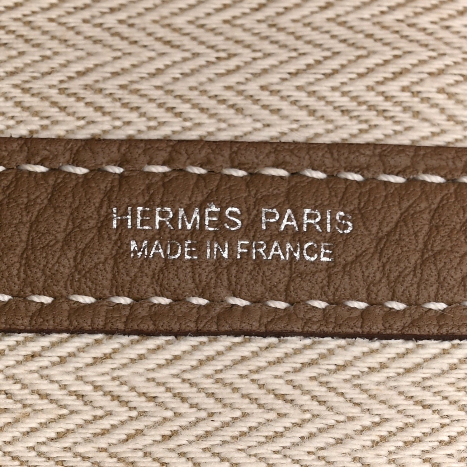 Hermes Negonda Garden Party 36 MM Etoupe 6 of 12