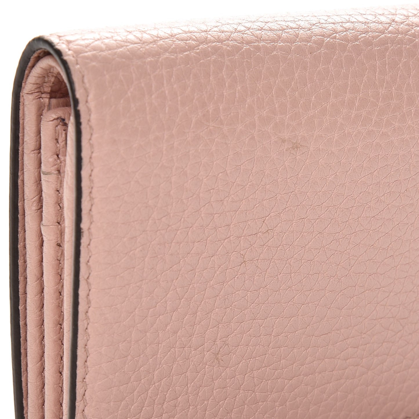 Cellarius Calfskin Blind for Love Animalier Card Case Perfect Pink