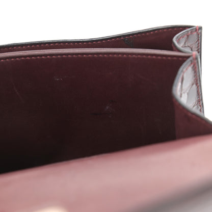 Hermes Shiny Alligator Constance 18 Rouge H 13 of 13