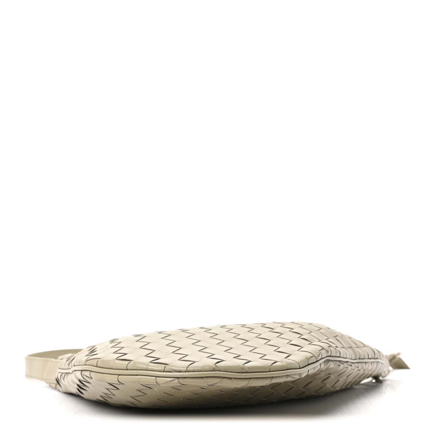Calfskin Intrecciato Virgule Travertine
