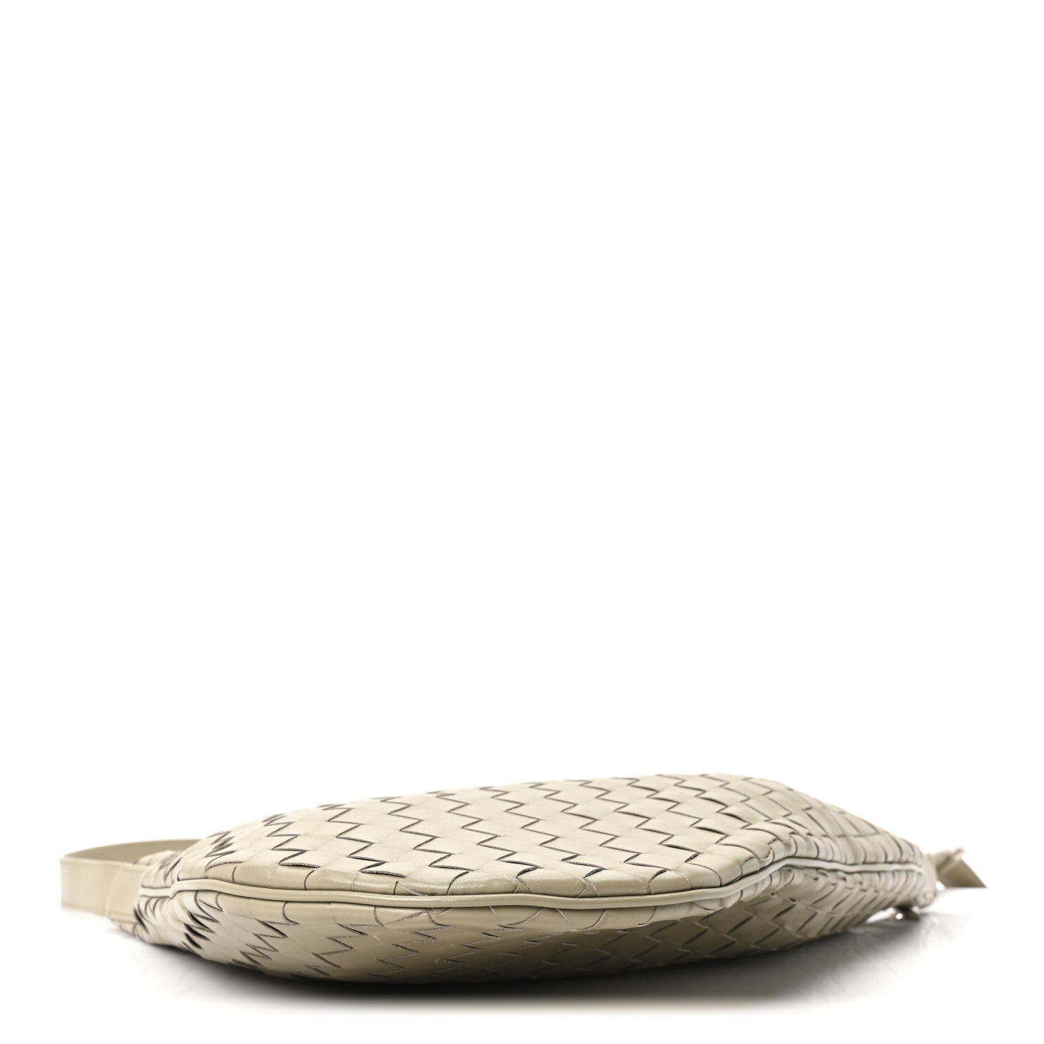 Bottega Veneta Calfskin Intrecciato Virgule Travertine 4 of 10