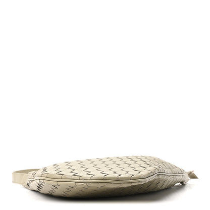Bottega Veneta Calfskin Intrecciato Virgule Travertine 4 of 10