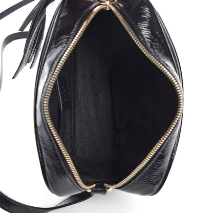 Gucci Soft Patent Small Soho Disco Bag Black 5 of 7