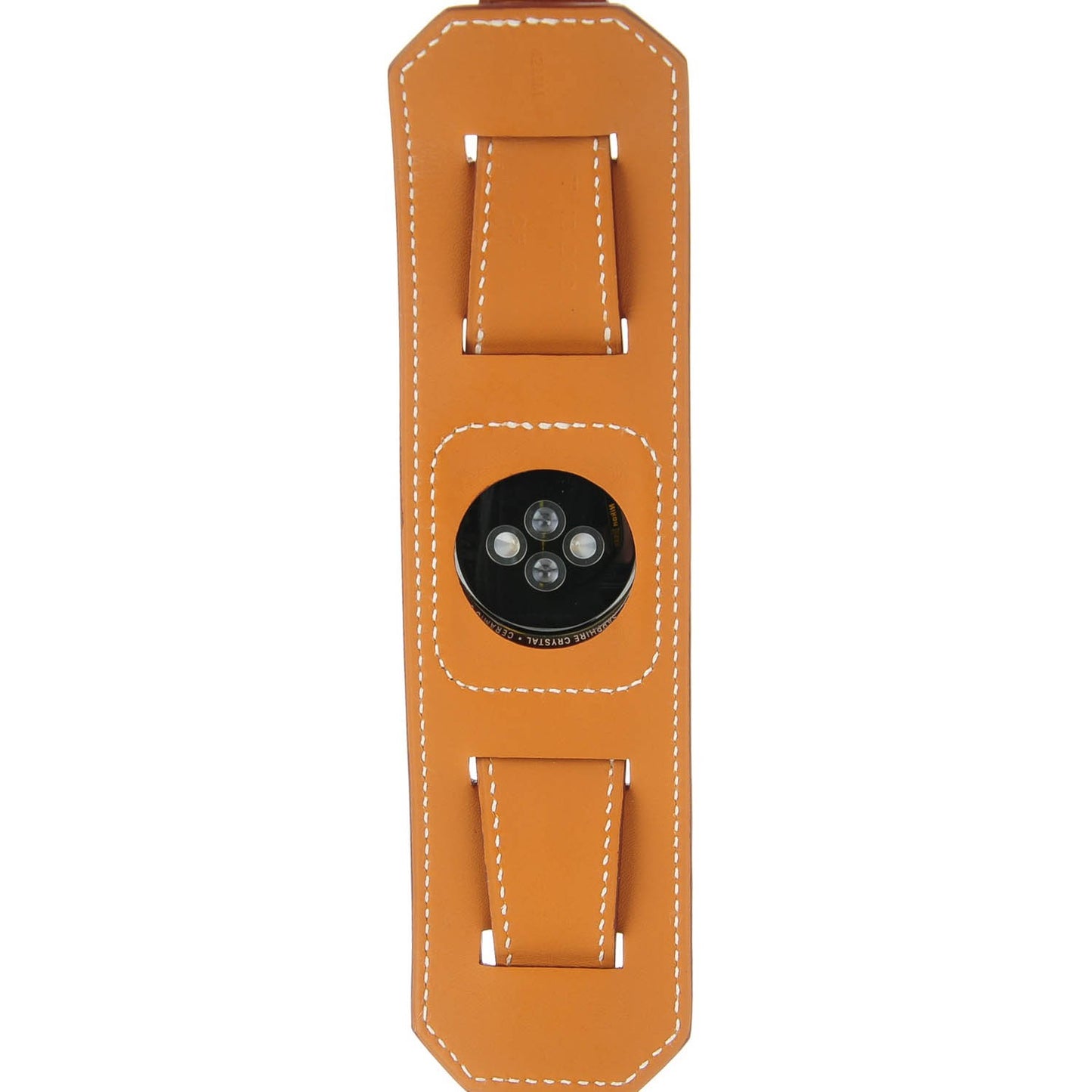Barenia 42mm Apple Watch Cuff Fauve