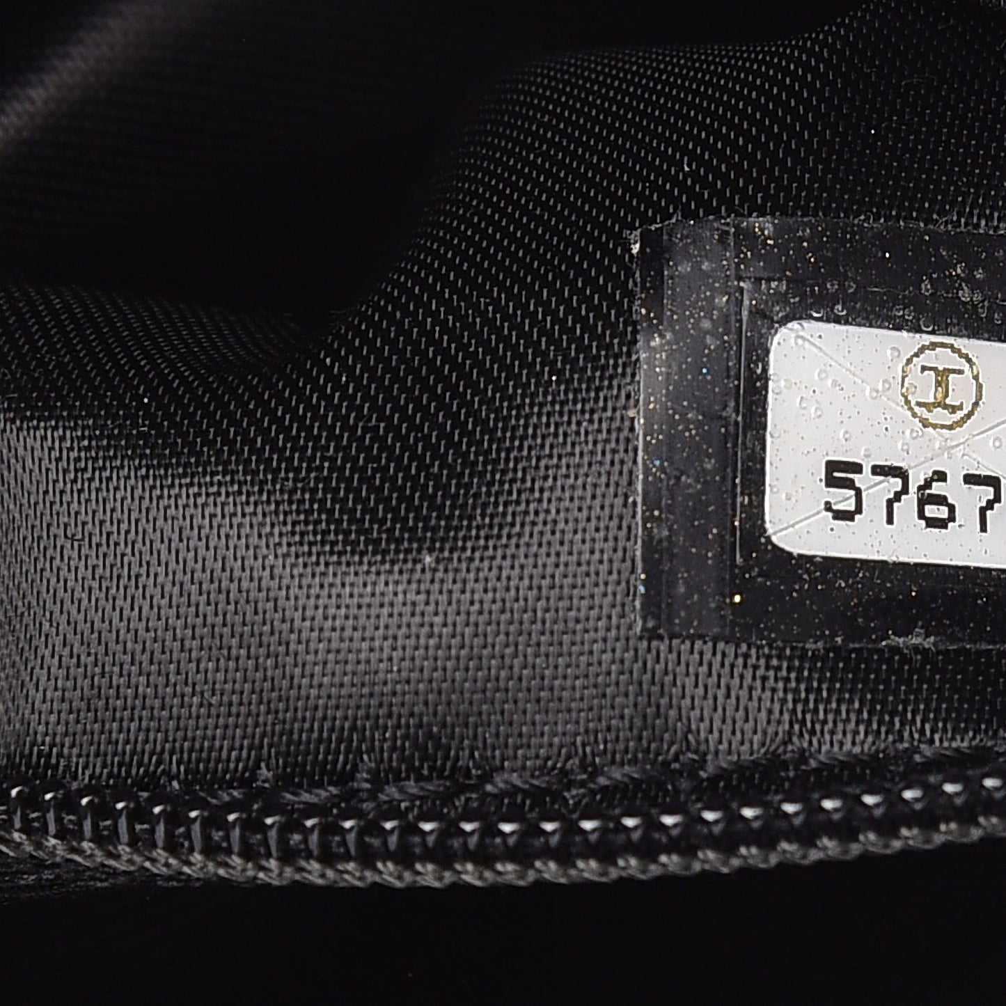 Grosgrain Mini Kelly Flap Bag Black