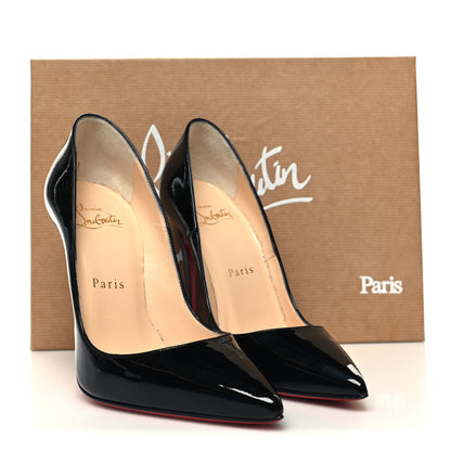 Christian Louboutin Patent So Kate 120 Pumps 35.5 Black 8 of 8