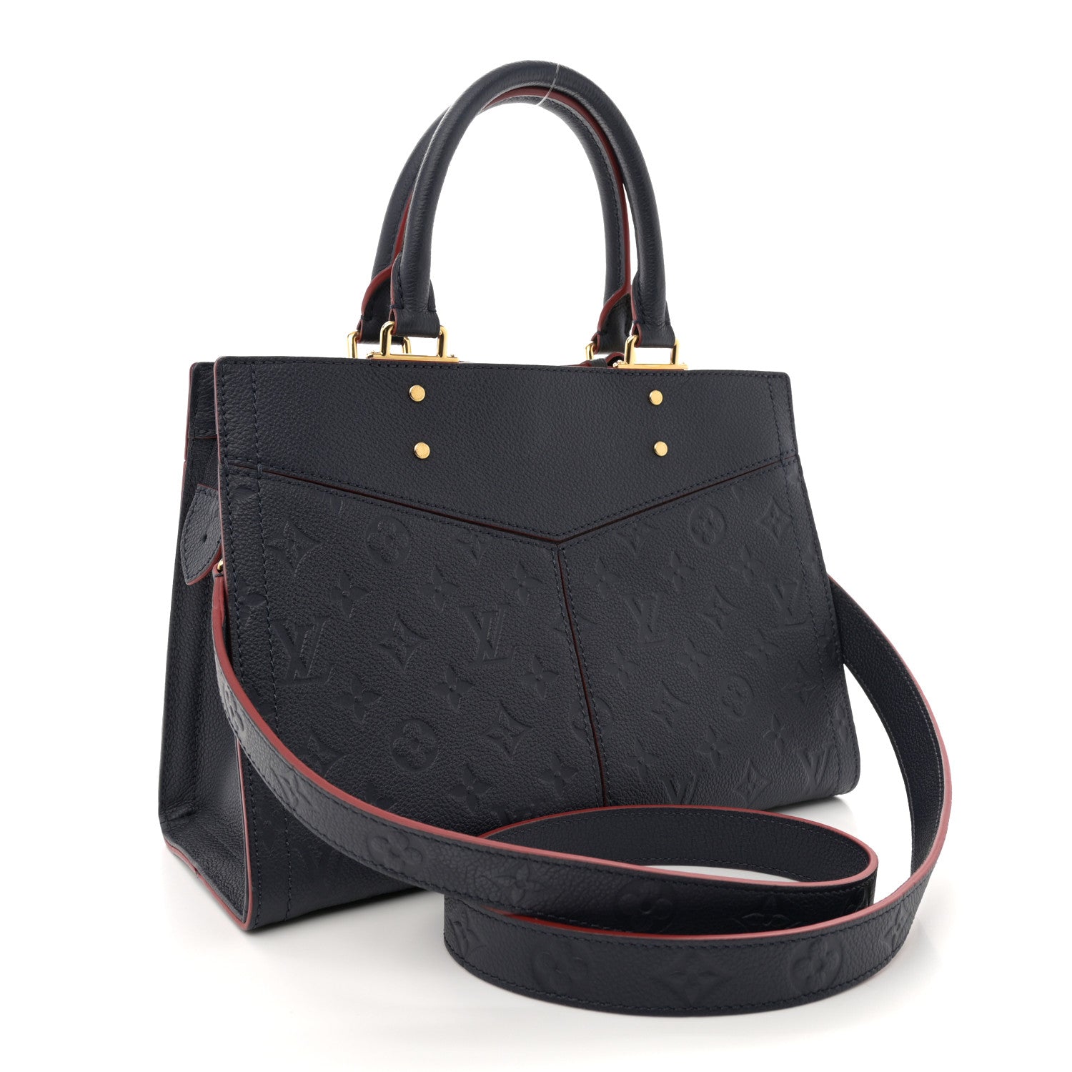 Louis Vuitton Empreinte Sully PM Marine Rouge 3 of 10