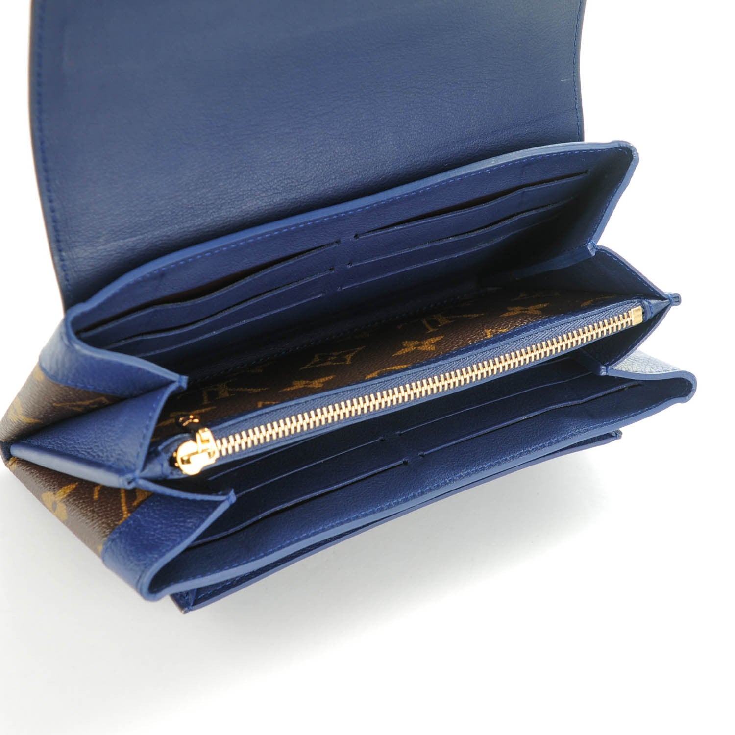 Louis Vuitton Monogram Elysee Wallet Celeste 5 of 8