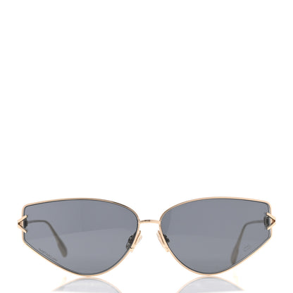 Christian Dior Metal Gipsy2 Sunglasses Gold 2 of 12
