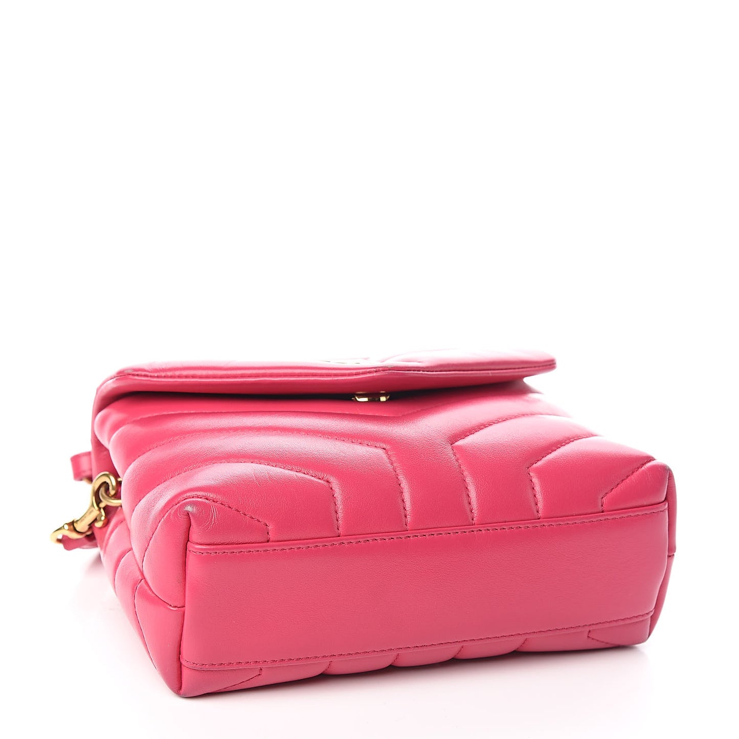 Calfskin Y Quilted Monogram Toy Loulou Crossbody Bag Freesia