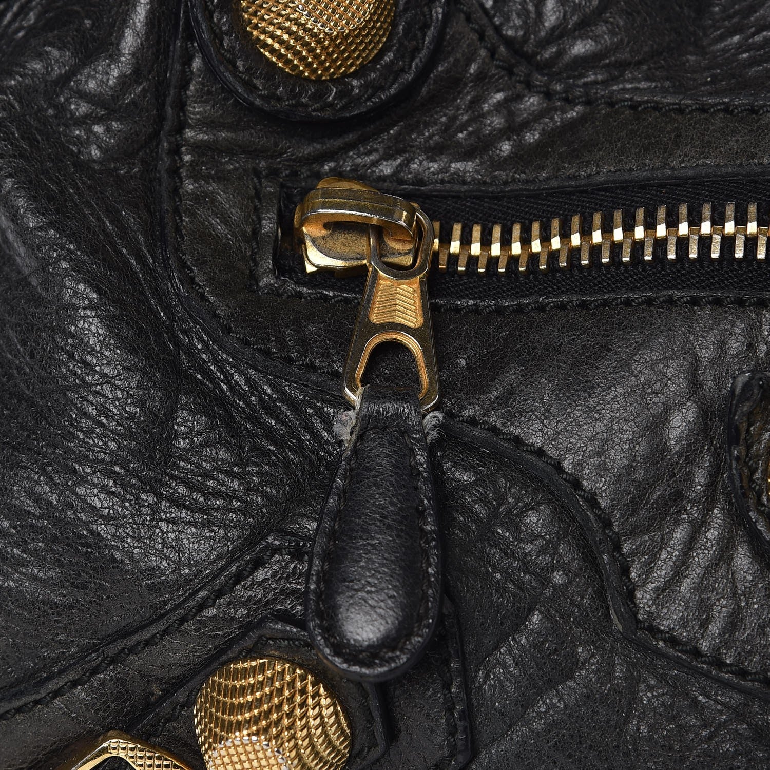Balenciaga Agneau Giant 21 Gold Hardware City Black 15 of 21