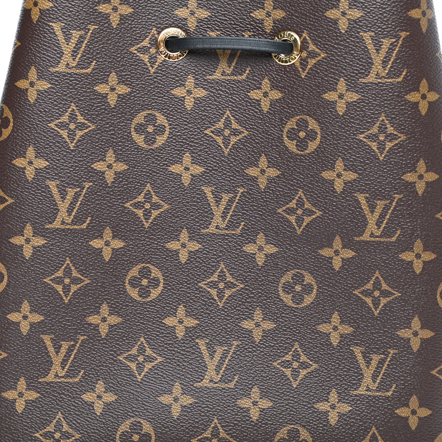 Louis Vuitton Monogram Neonoe MM Black 10 of 10