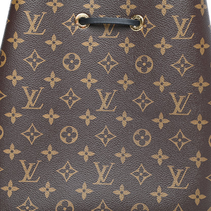 Louis Vuitton Monogram Neonoe MM Black 10 of 10