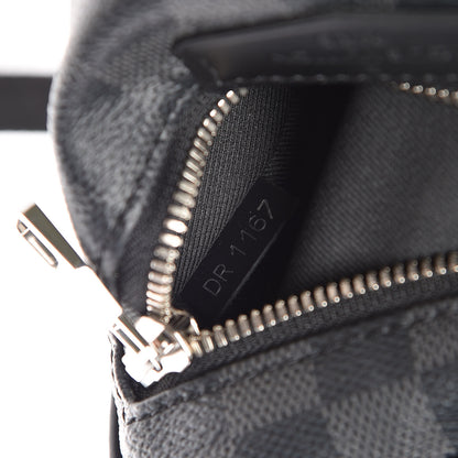 Louis Vuitton Damier Graphite Josh Backpack 9 of 10