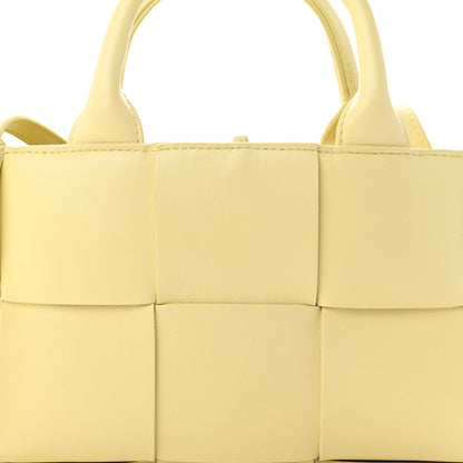 Bottega Veneta Nappa Maxi Intrecciato Candy Arco Tote Ice Cream 9 of 11