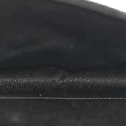 Saint Laurent Metallic Calfskin Large Belle De Jour Clutch Dark Silver 5 of 10