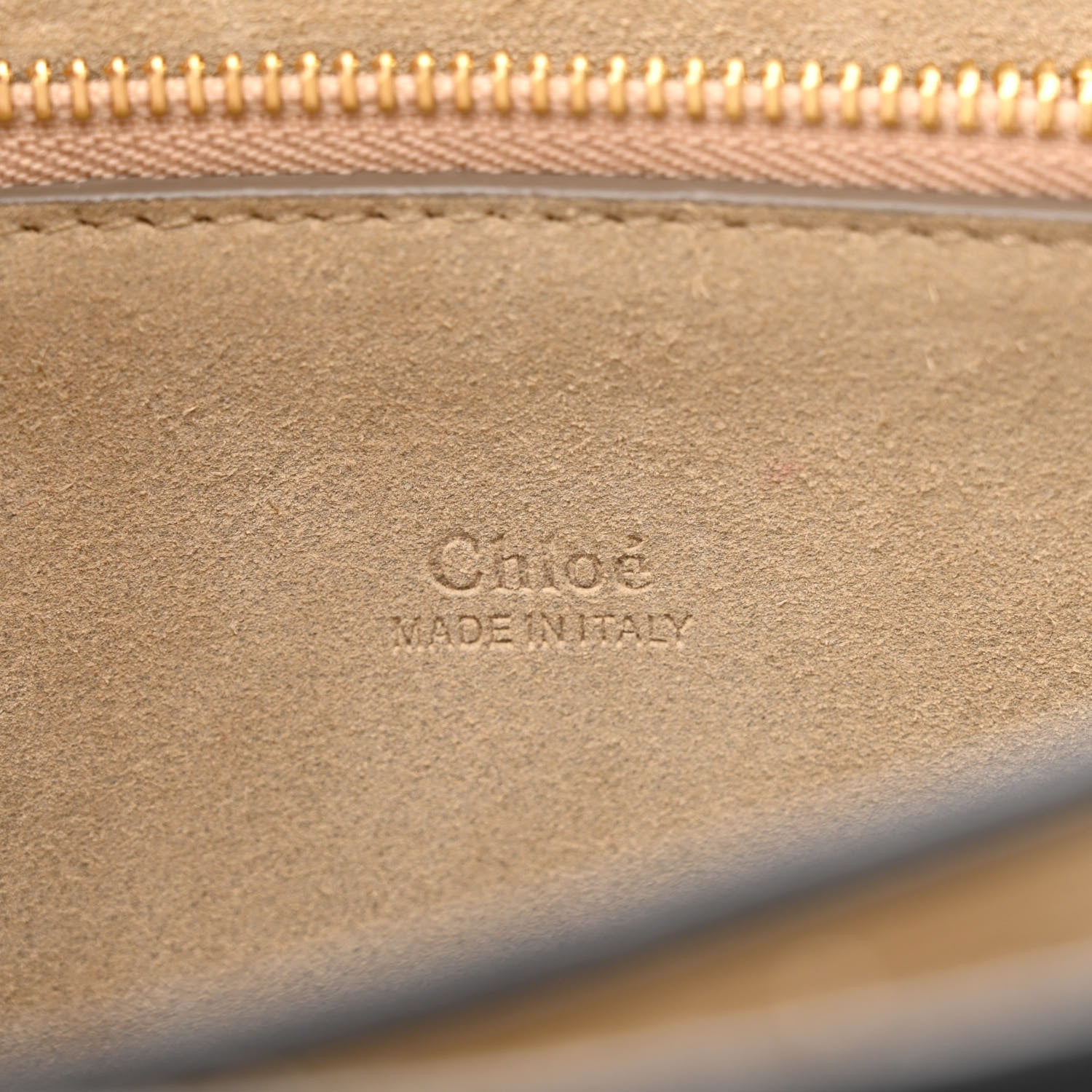 Chloe Suede Calfskin Medium Faye Shoulder Bag Black 6 of 15