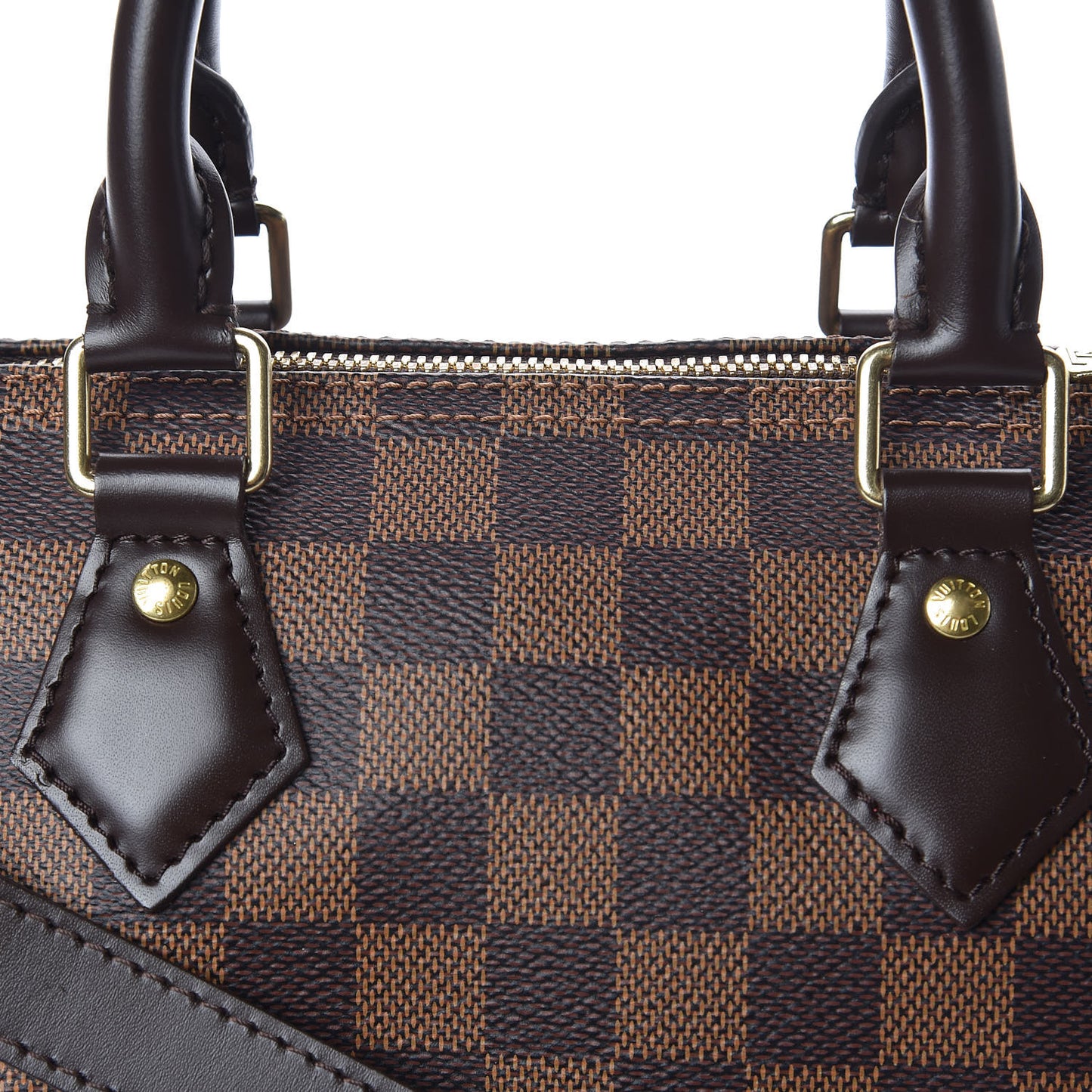 Damier Ebene Speedy Bandouliere 25