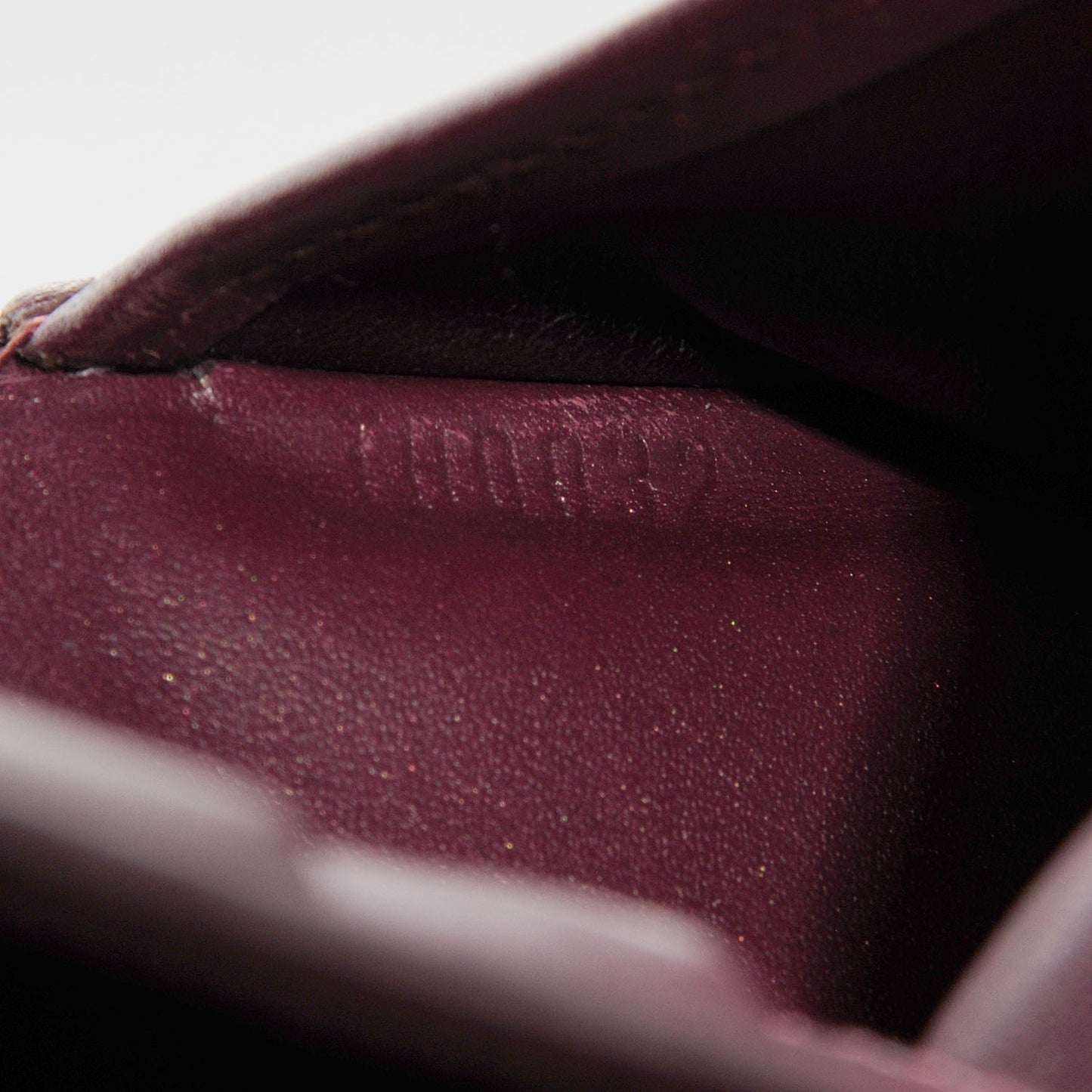 Mat Monogram Ludlow Wallet Violet