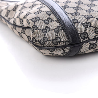 Gucci Monogram Hobo Black 7 of 10