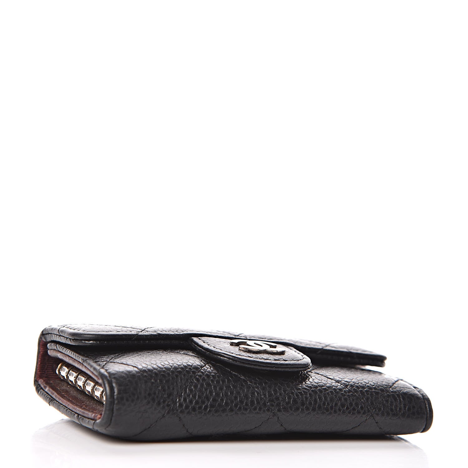 Chanel Caviar Quilted 6 Key Holder Black 4 of 9