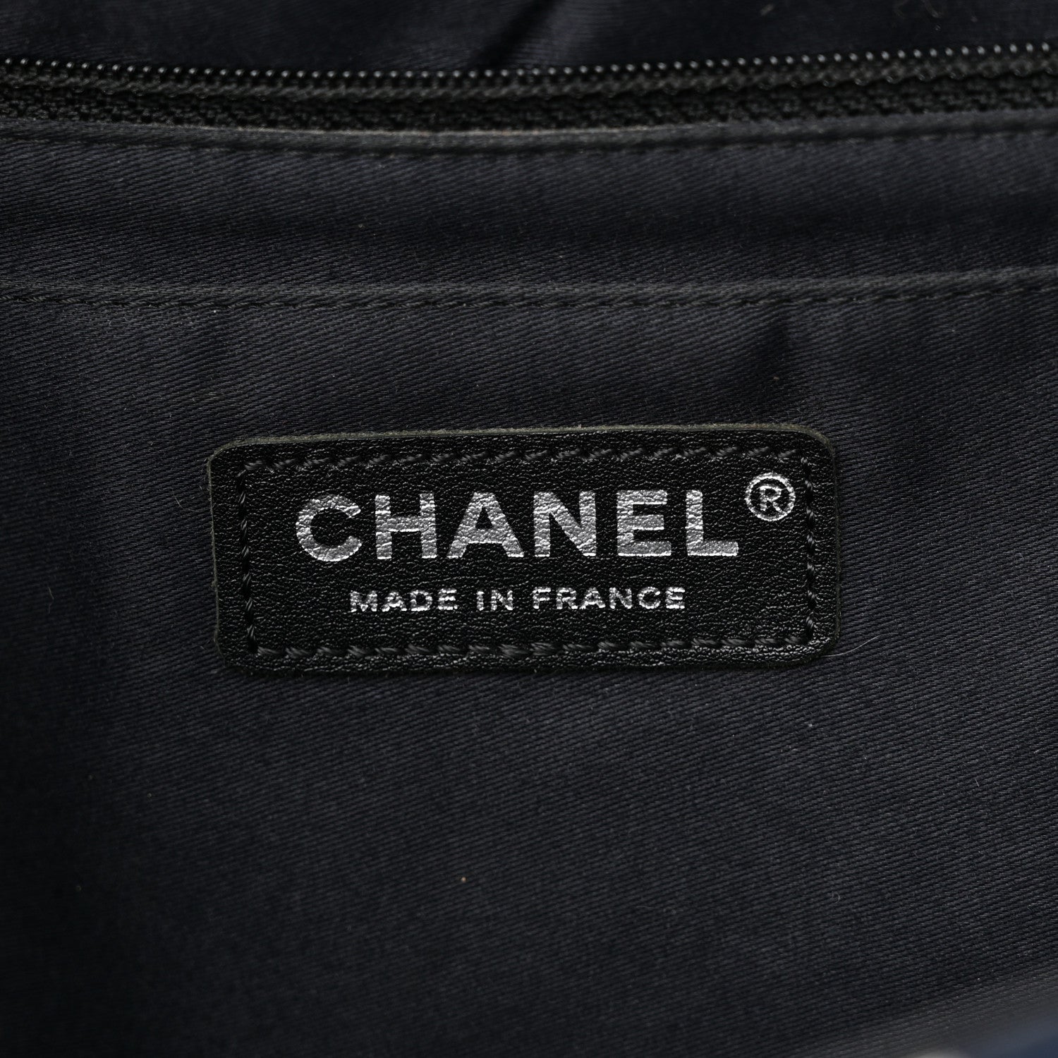 Chanel Denim Tweed Patchwork Jumbo Single Flap Blue 6 of 10