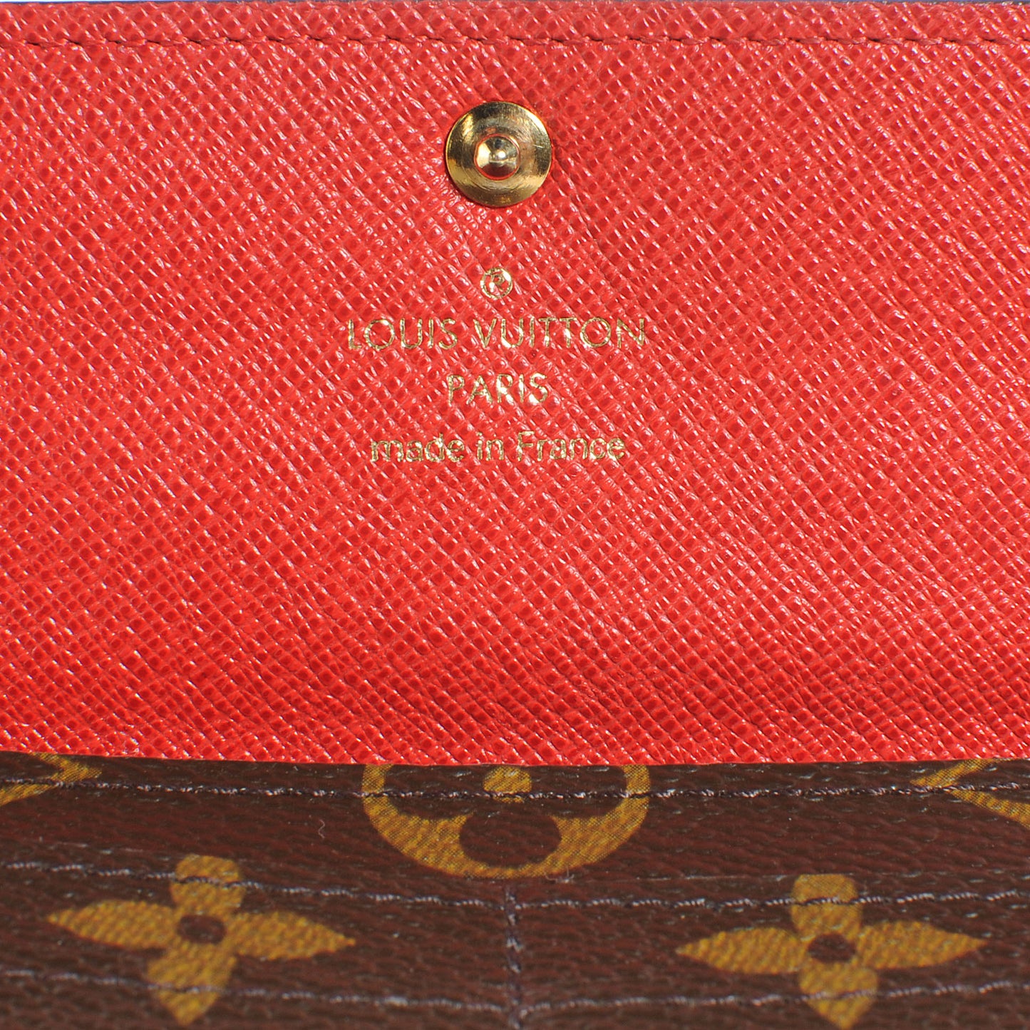 Monogram Groom Sarah Wallet
