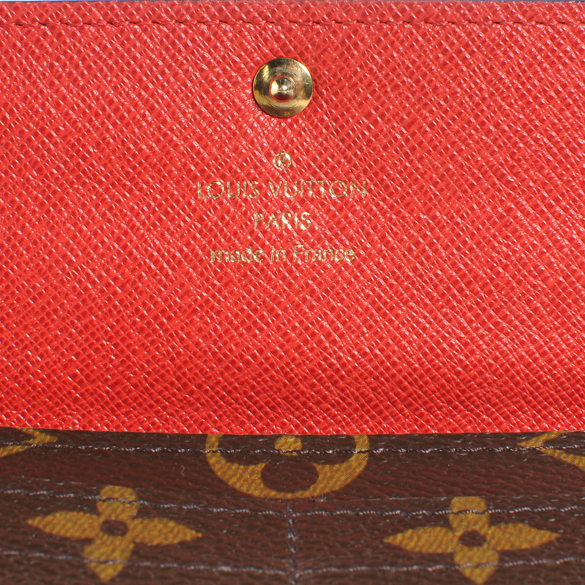 Louis Vuitton Monogram Groom Sarah Wallet 7 of 8