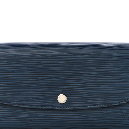 Louis Vuitton Epi Emilie Wallet Indigo 7 of 10