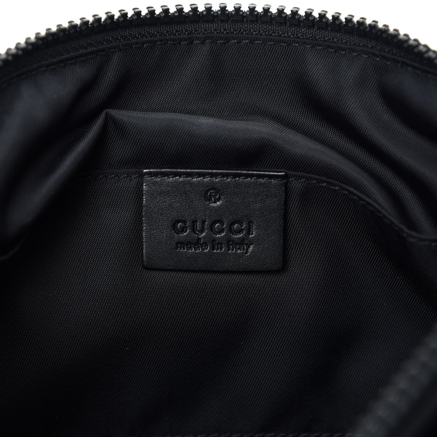 Gucci Nylon Web Belt Bag Black 14 of 16