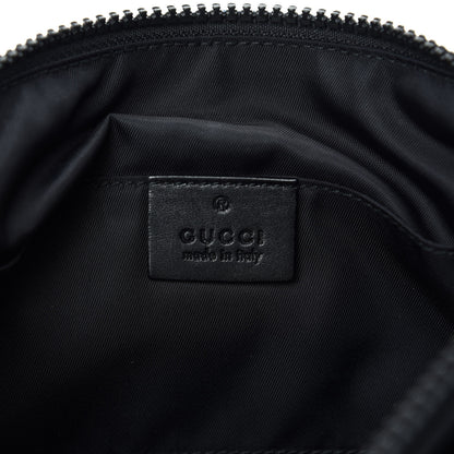 Gucci Nylon Web Belt Bag Black 14 of 16