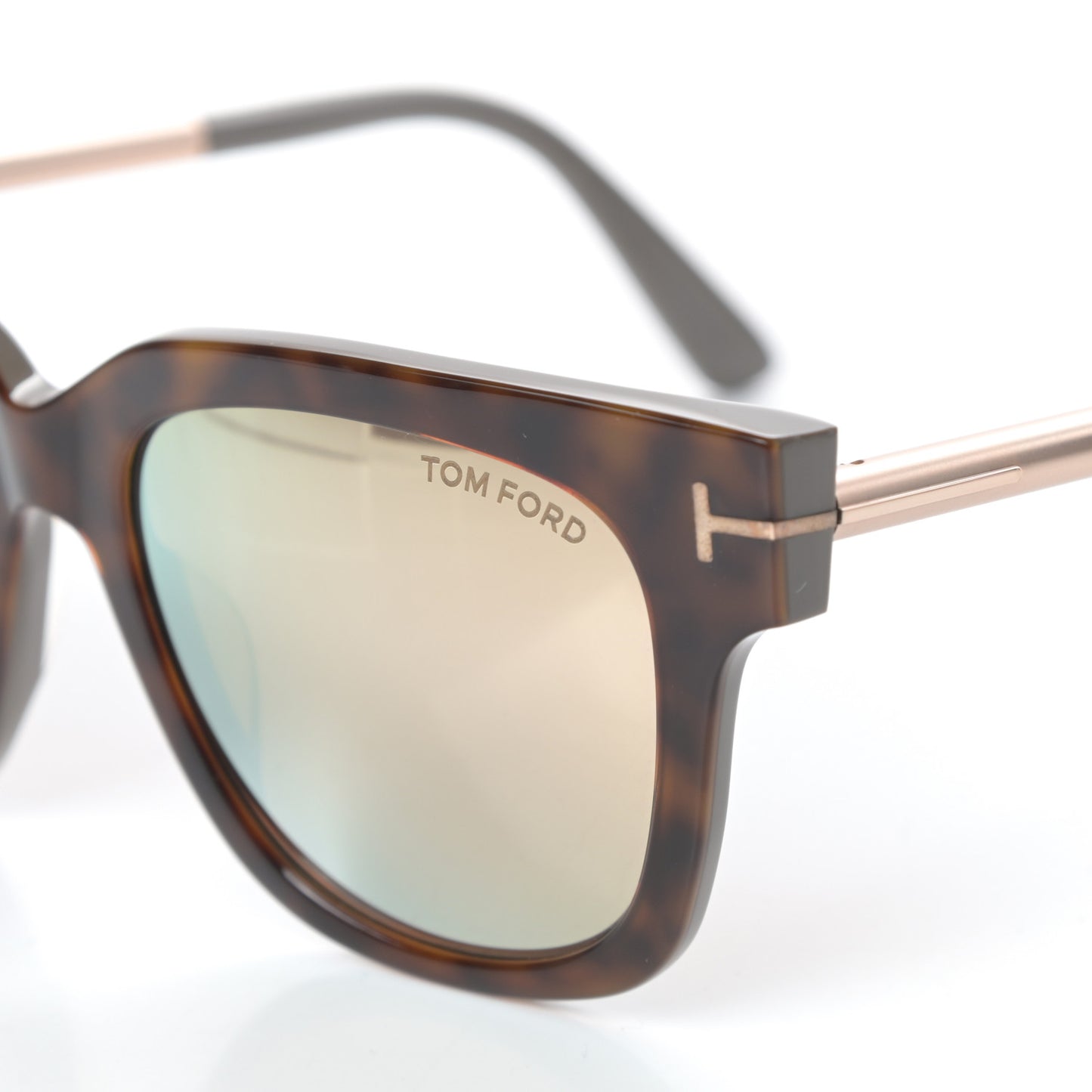 Tracy Sunglasses TF436 Havana Gold