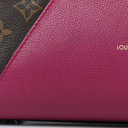 Louis Vuitton Calfskin Monogram Kimono Tote Grape 5 of 6
