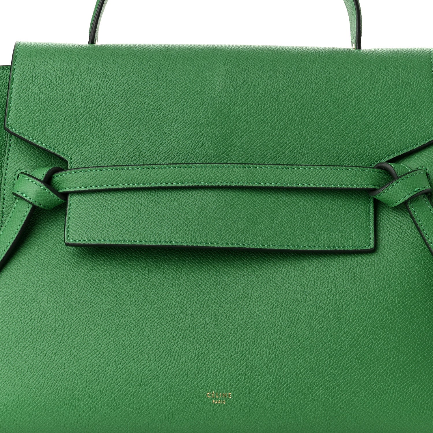 Celine Grained Calfskin Mini Belt Bag Mint 8 of 10