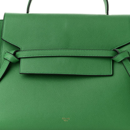 Celine Grained Calfskin Mini Belt Bag Mint 8 of 10