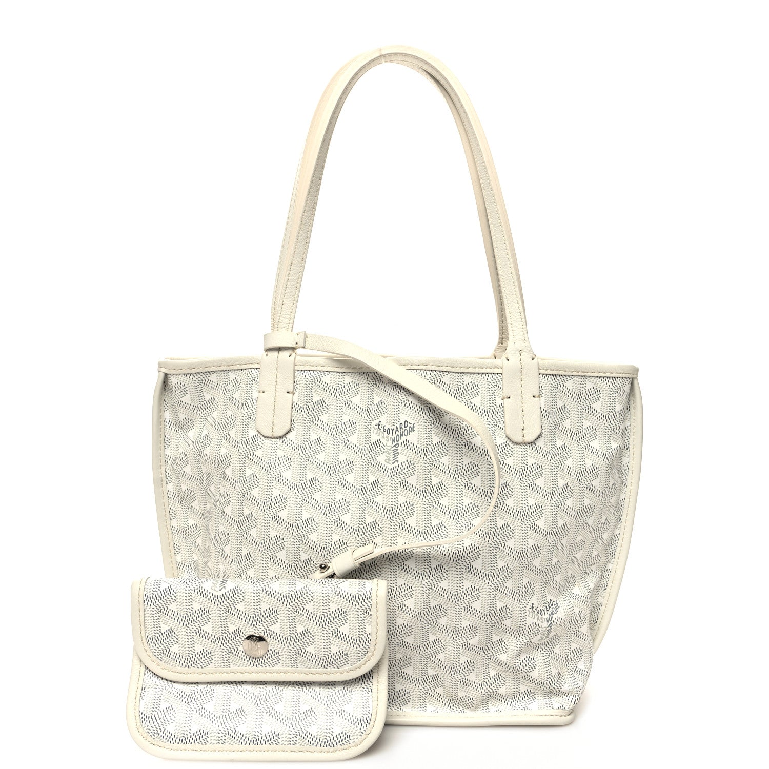 Goyard Goyardine Reversible Mini Anjou White 1 of 11