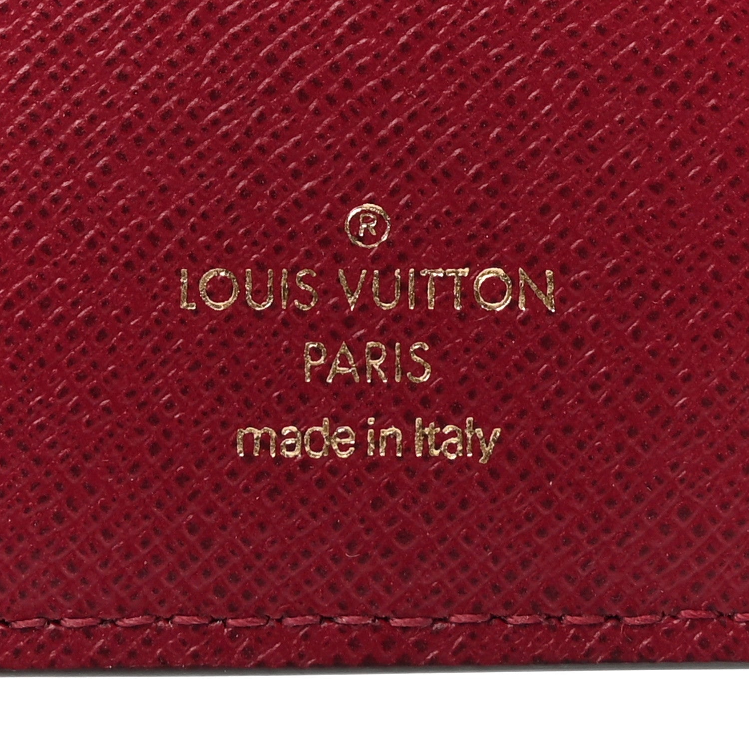 Louis Vuitton Monogram Victorine Wallet Fuchsia 6 of 6