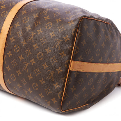 Louis Vuitton Monogram Keepall Bandouliere 55 7 of 10