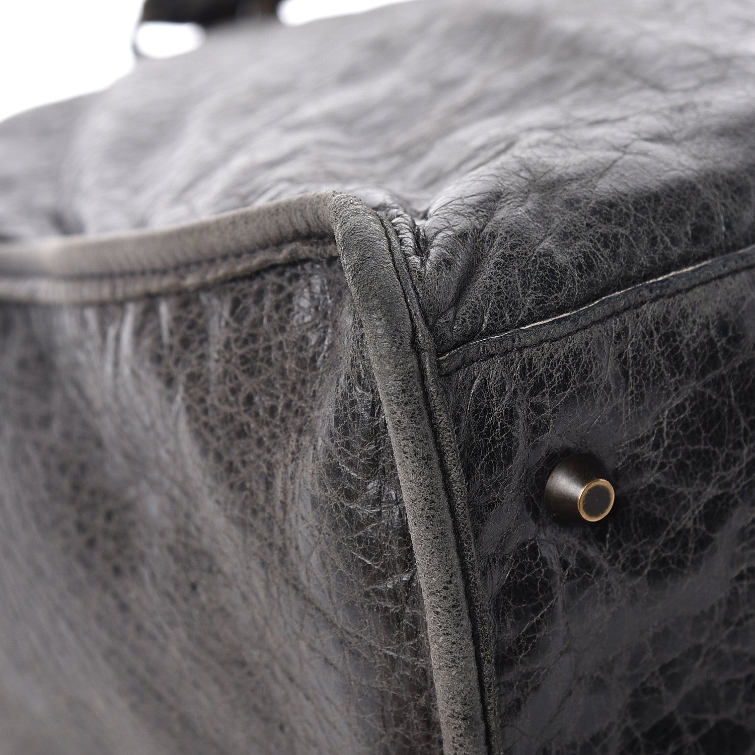 Balenciaga Chevre Classic Hardware Work Plomb 14 of 25