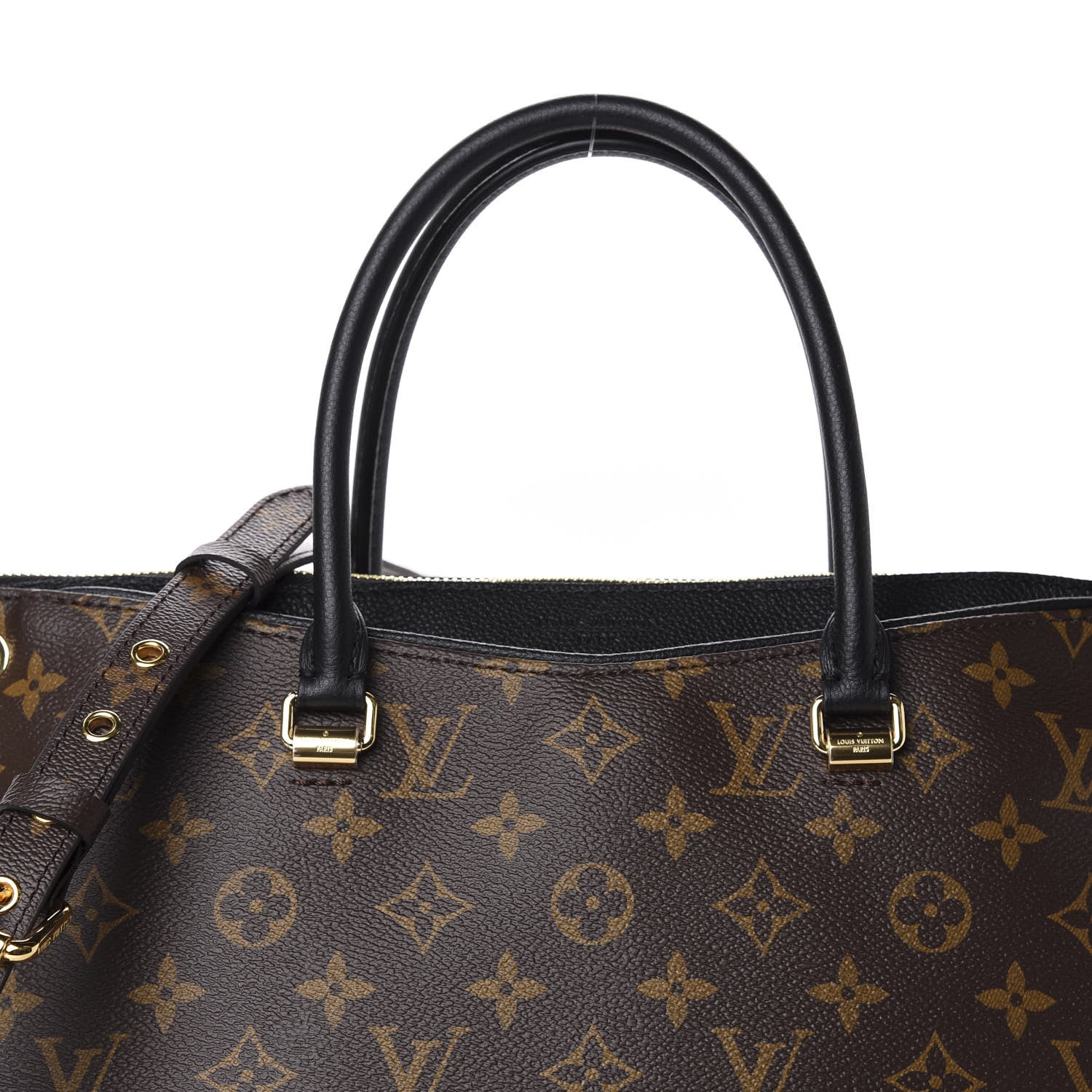 Louis Vuitton Monogram Pallas Full Black 9 of 9