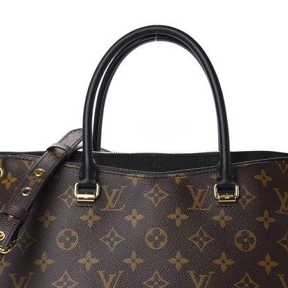 Louis Vuitton Monogram Pallas Full Black 9 of 9