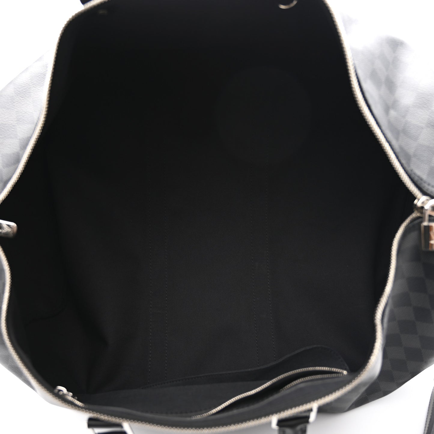 Damier Graphite Keepall Bandouliere 55