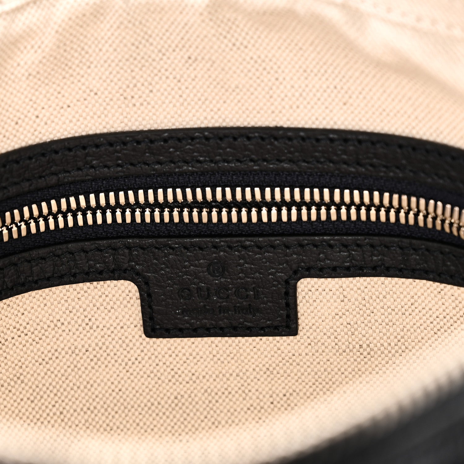 Gucci GG Supreme Monogram Textured Dollar Calfskin Web Small Ophidia Messenger Bag Beige Blue 5 of 9