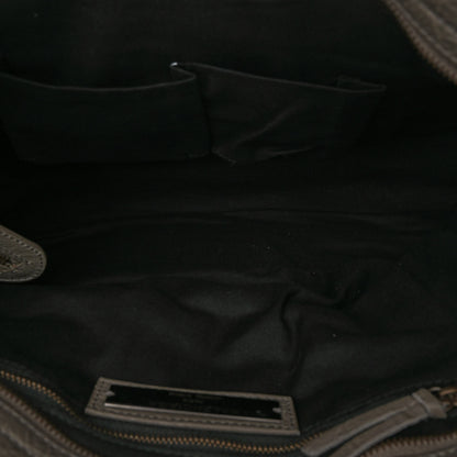 Balenciaga Agneau Classic Hardware City Beige Liege 5 of 9