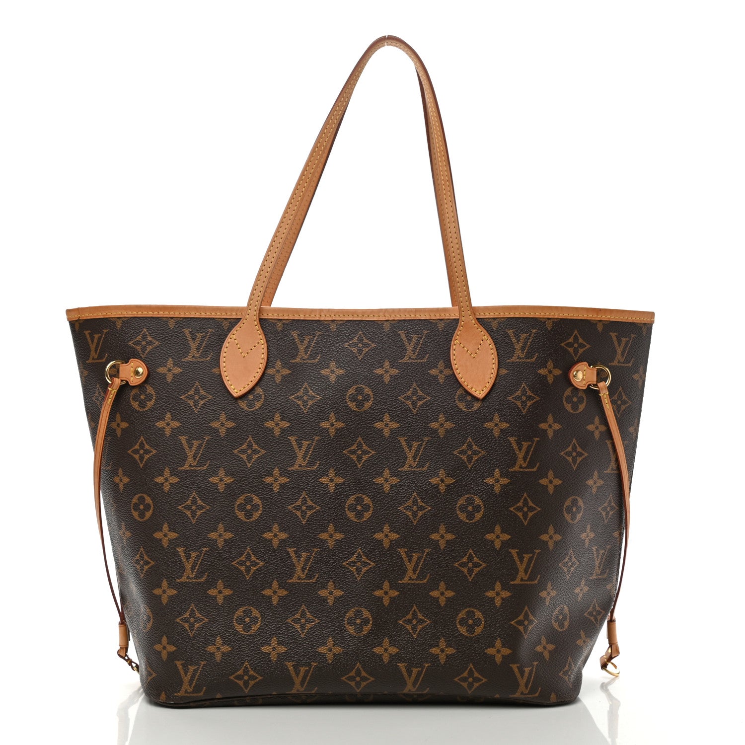 Louis Vuitton Monogram Neo Neverfull MM Cherry 3 of 15
