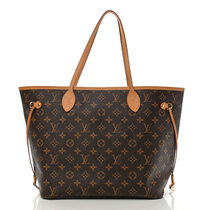 Louis Vuitton Monogram Neo Neverfull MM Cherry 3 of 15