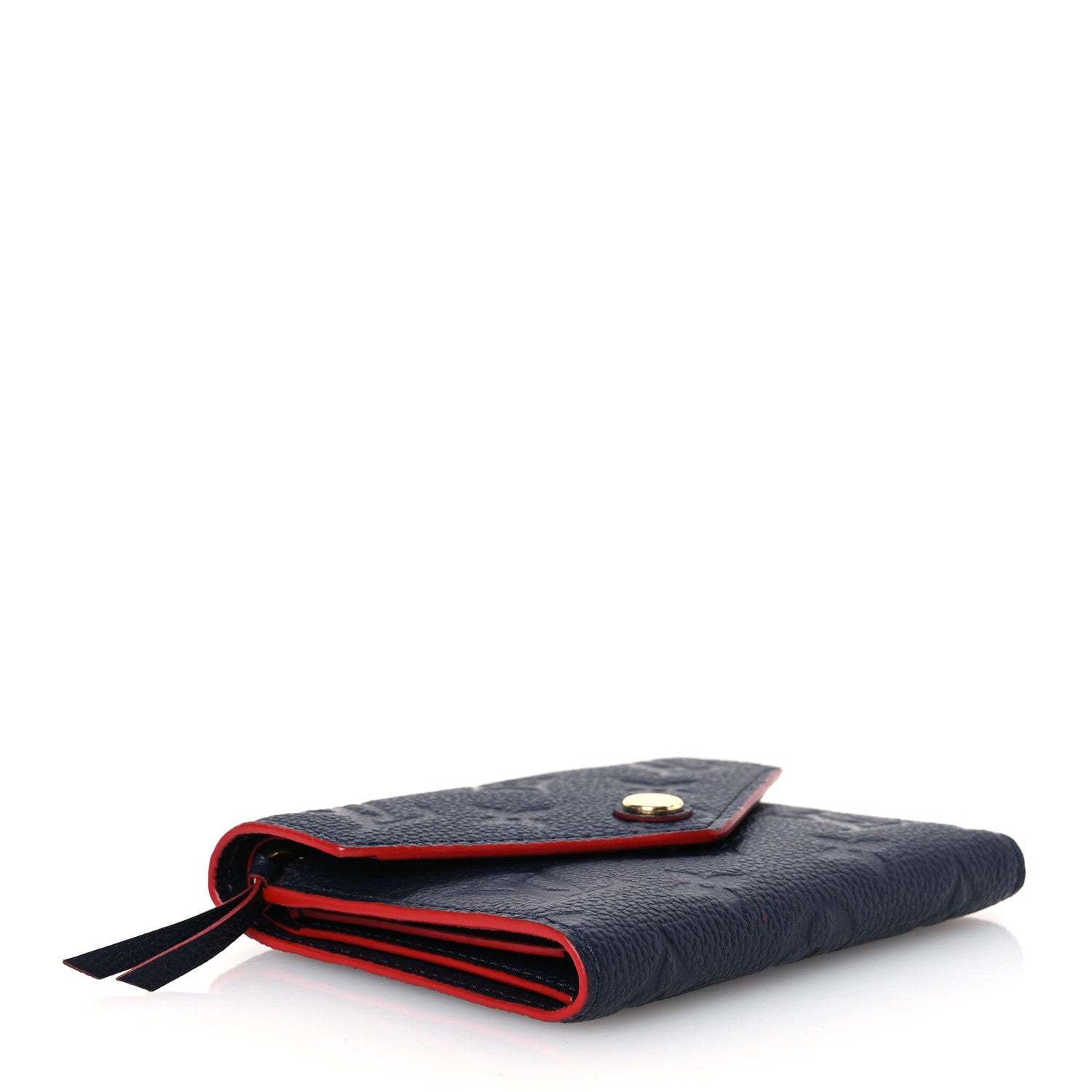Louis Vuitton Empreinte Victorine Wallet Marine Rouge 4 of 11
